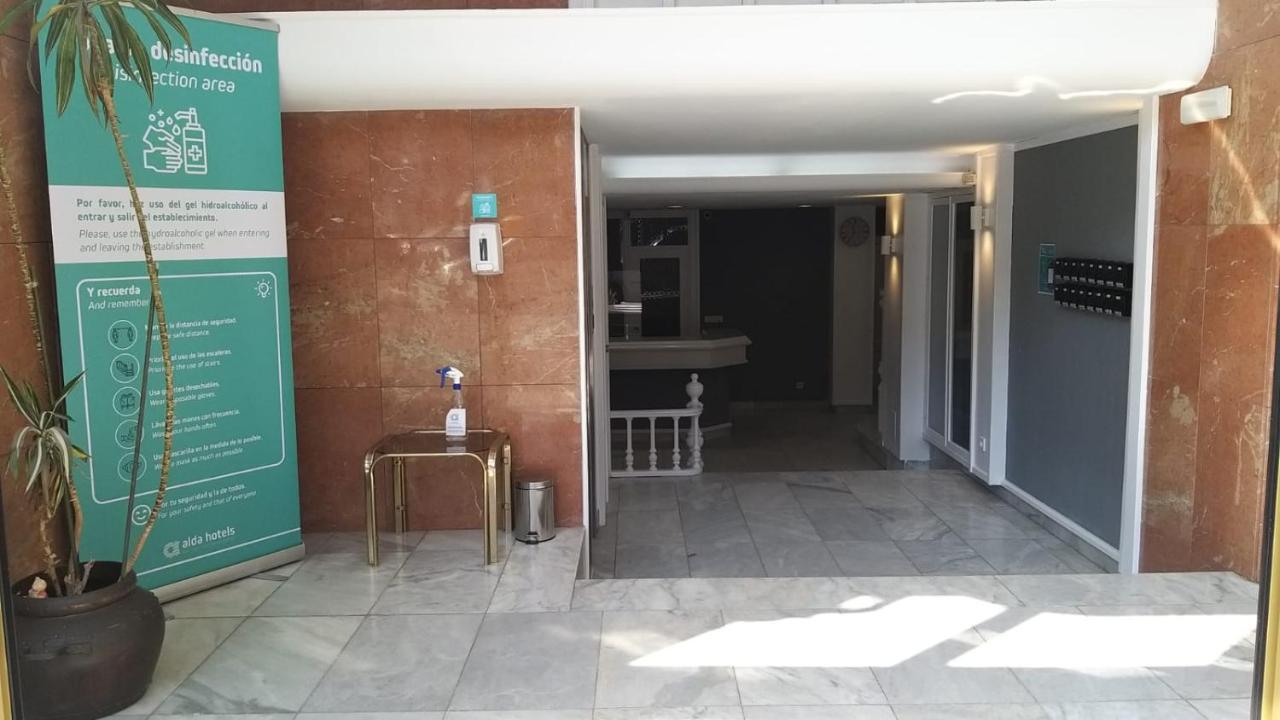 Hotel Alda Centro Gijón Dış mekan fotoğraf